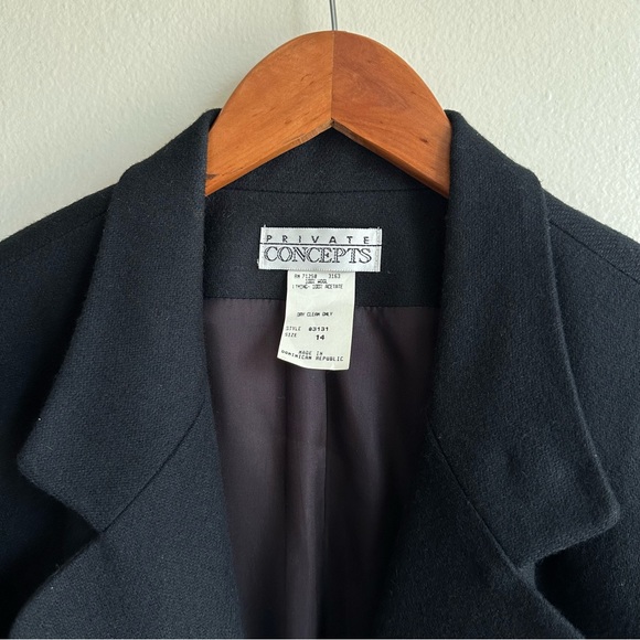 Wool blazer - Picture 4 of 6